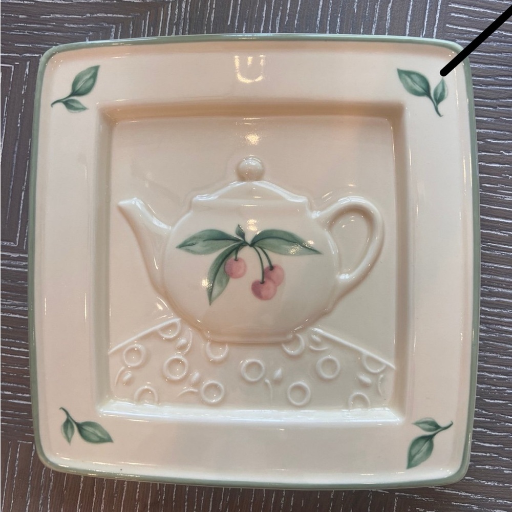 Pfaltzgraff Garden Party Serving plate ,platter ,wall or serving platter, RARE